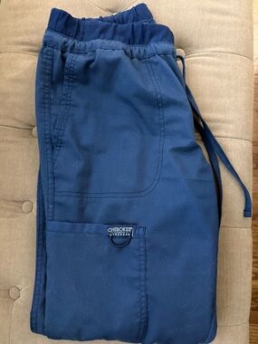 Reduced! Cherokee Navy Blue Drawstring Track Joggers
